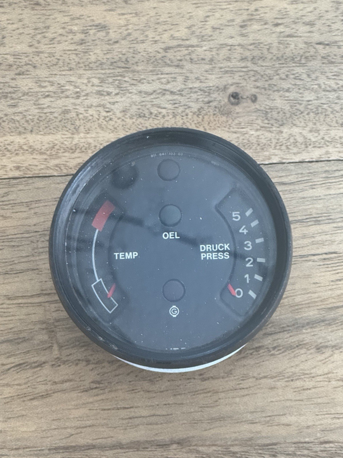 porsche 911 930 SC Carrera turbo OEM Temperature And Oil Pressure gauge for part porsche 911 930 SC Carrera turbo OEM Temperature And Oil Pressure gauge for part