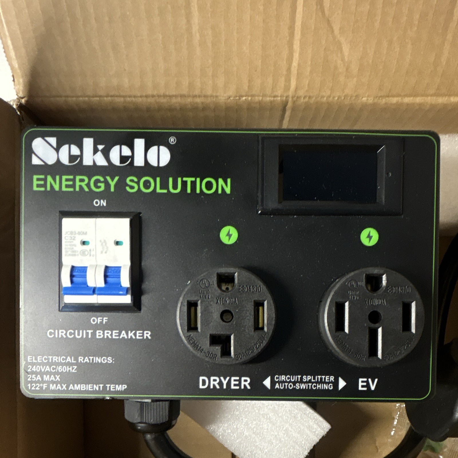 Sekelo Energy Ev Charger