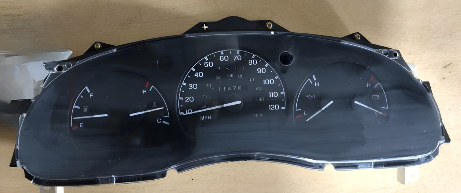 1995-1997 Ford Ranger Speedometer Cluster Gauges MPH Assembly OEM