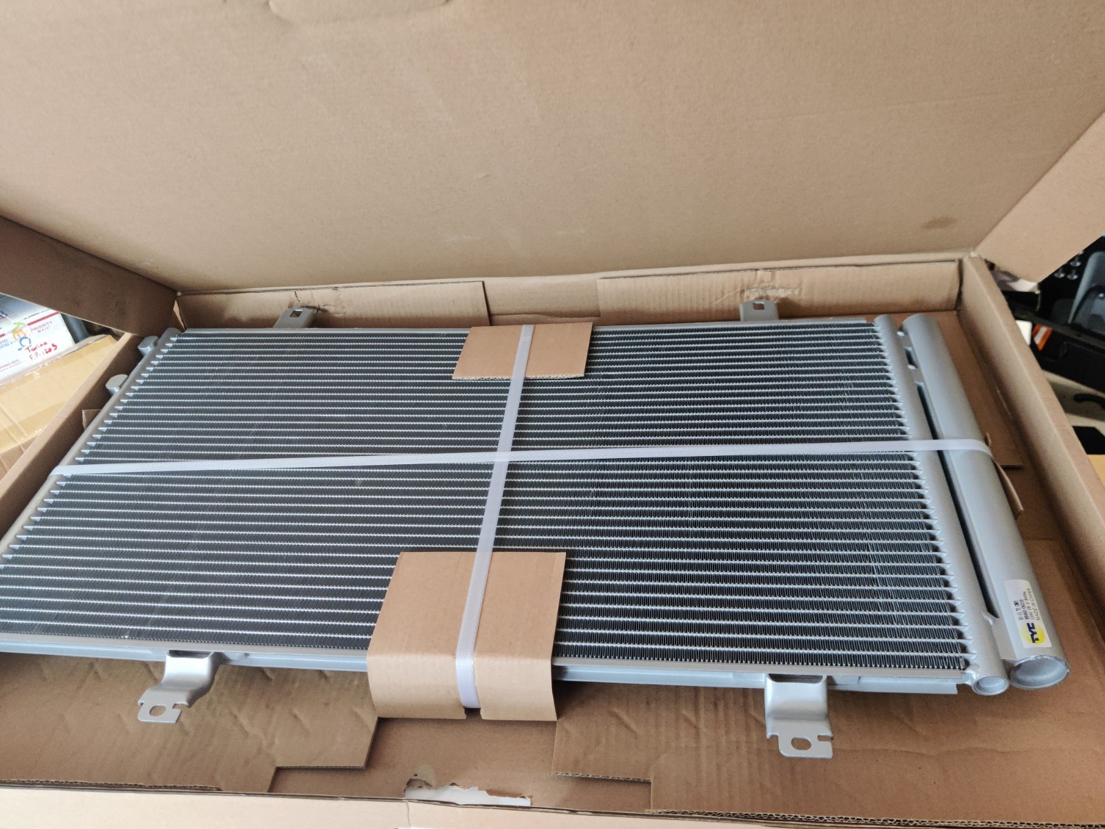 Toyota Camry 2007-2011 TYC AC Condenser OEM 88460-06210
