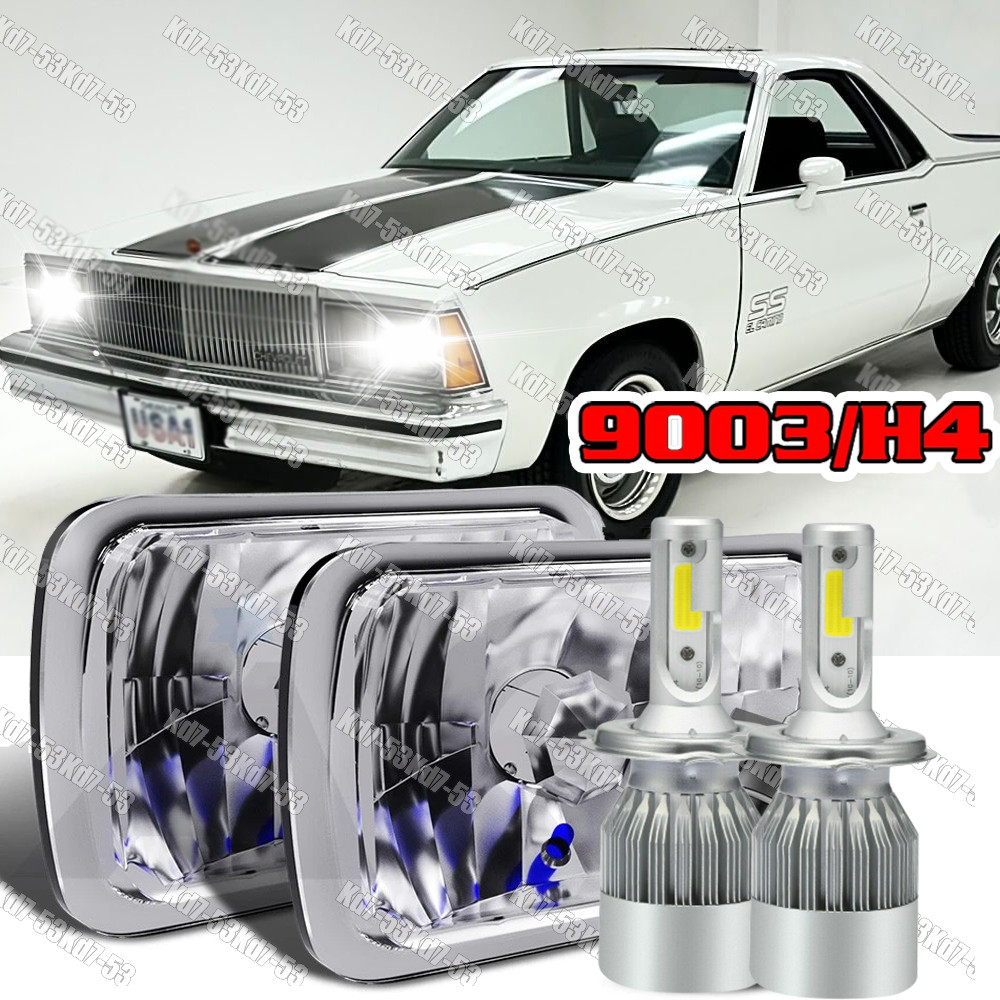 Fit Chevy Malibu 78-81 El Camino Pair 5X7 Fit Chevy Malibu 78-81 El Camino Pair 5X7