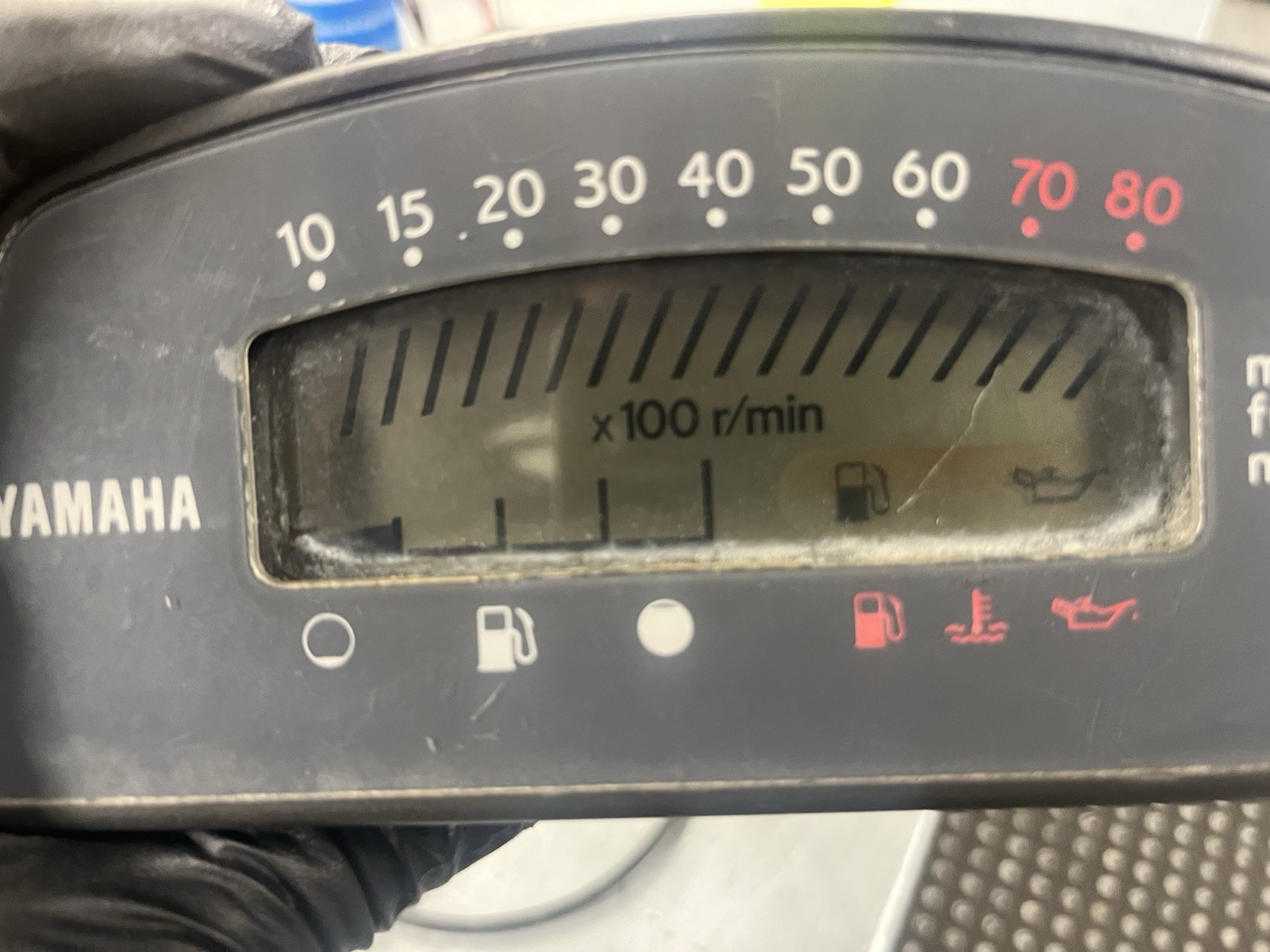 Yamaha Wave Raider 700 Display GH1-6820A-00-00 TESTED Yamaha Wave Raider 700 Display GH1-6820A-00-00 TESTED