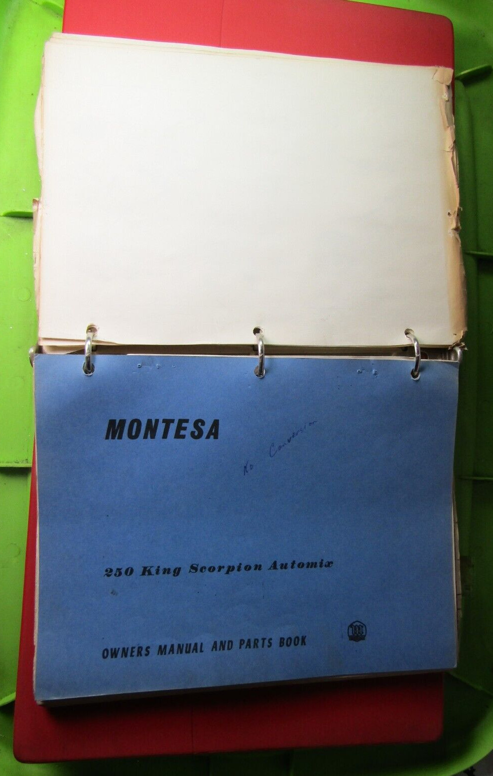 Montesa King Scorpion 250 Parts & Owners Manual 1972-1976 85++ Pages 44M