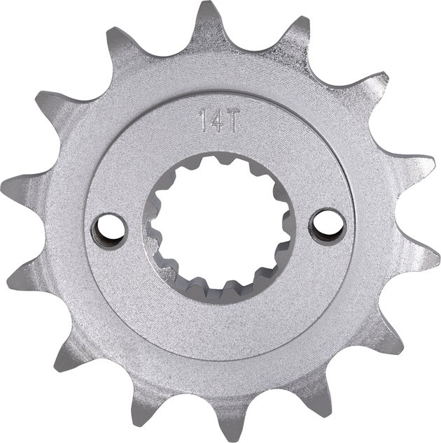 Moose 520 Front Sprocket 14T #26-2137-14CRMO for Kawasaki KLR650