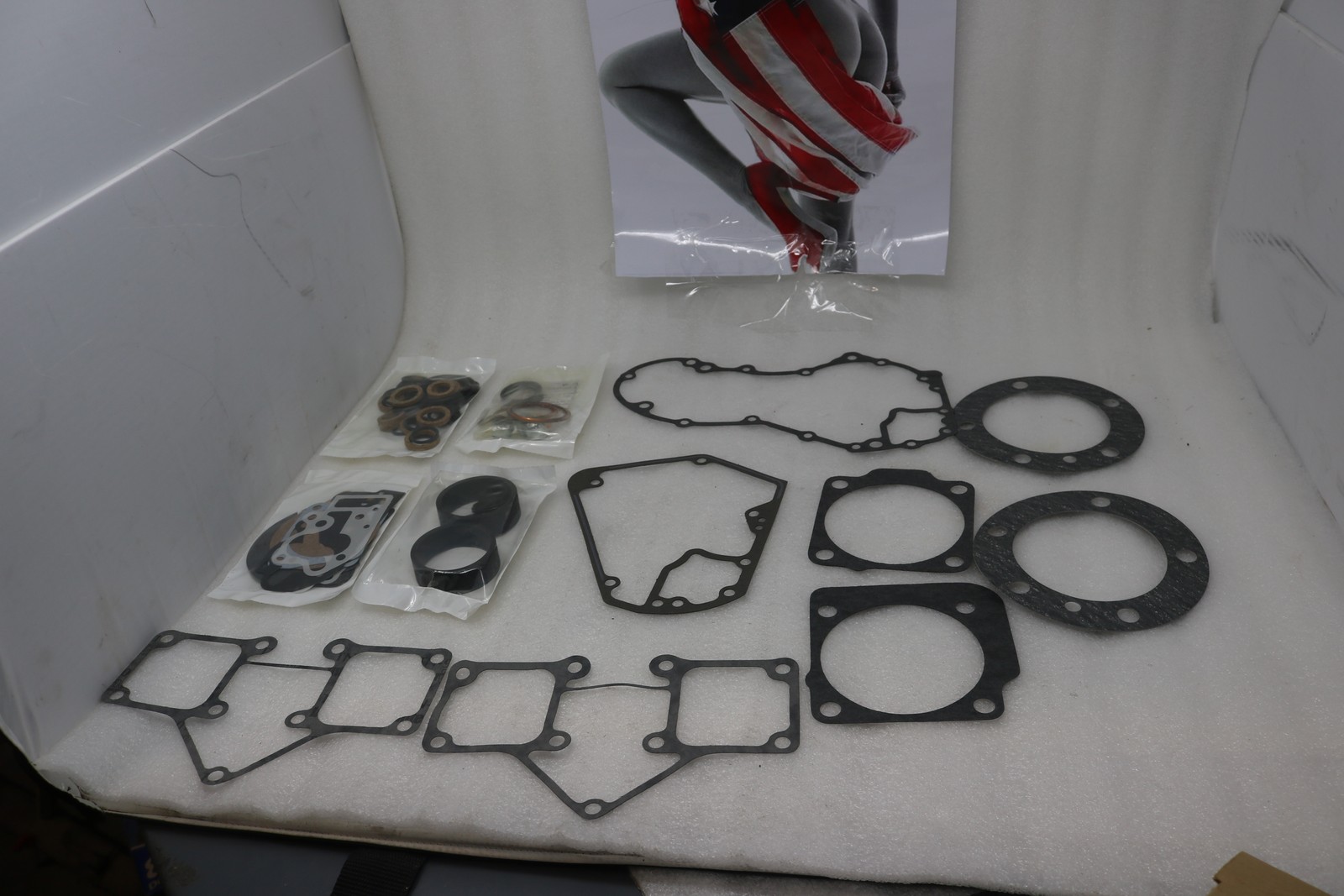 17029-66B NEW OEM 1966-1984 HARLEY-DAVIDSON SHOVELHEAD COMPLETE ENGINE GASKET