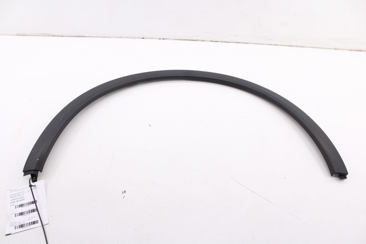 11-18 Porsche Cayenne S Front LH Fender Wheel Opening Trim 958559727119B9 *ReaD*