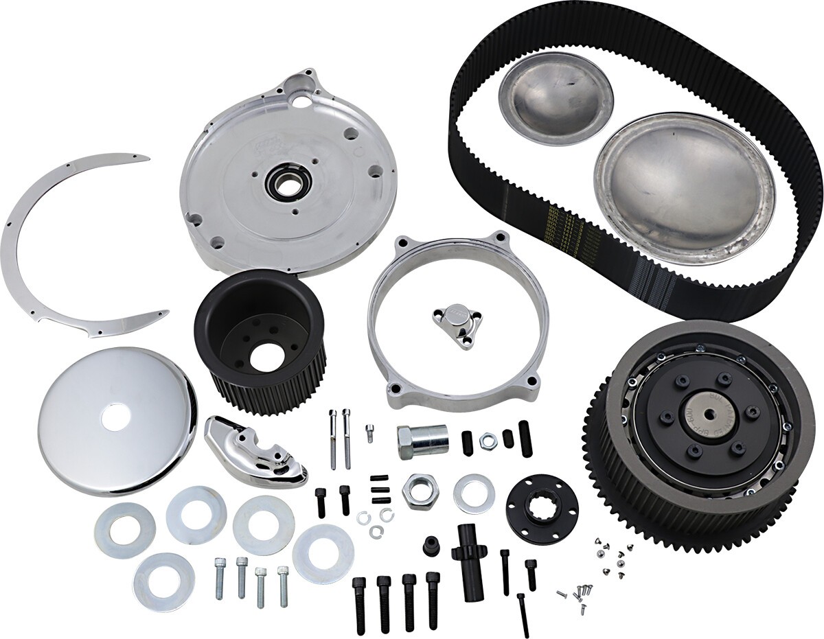 Belt Drives 3in. Shorty Belt Drive Kit without Starter SHS-630