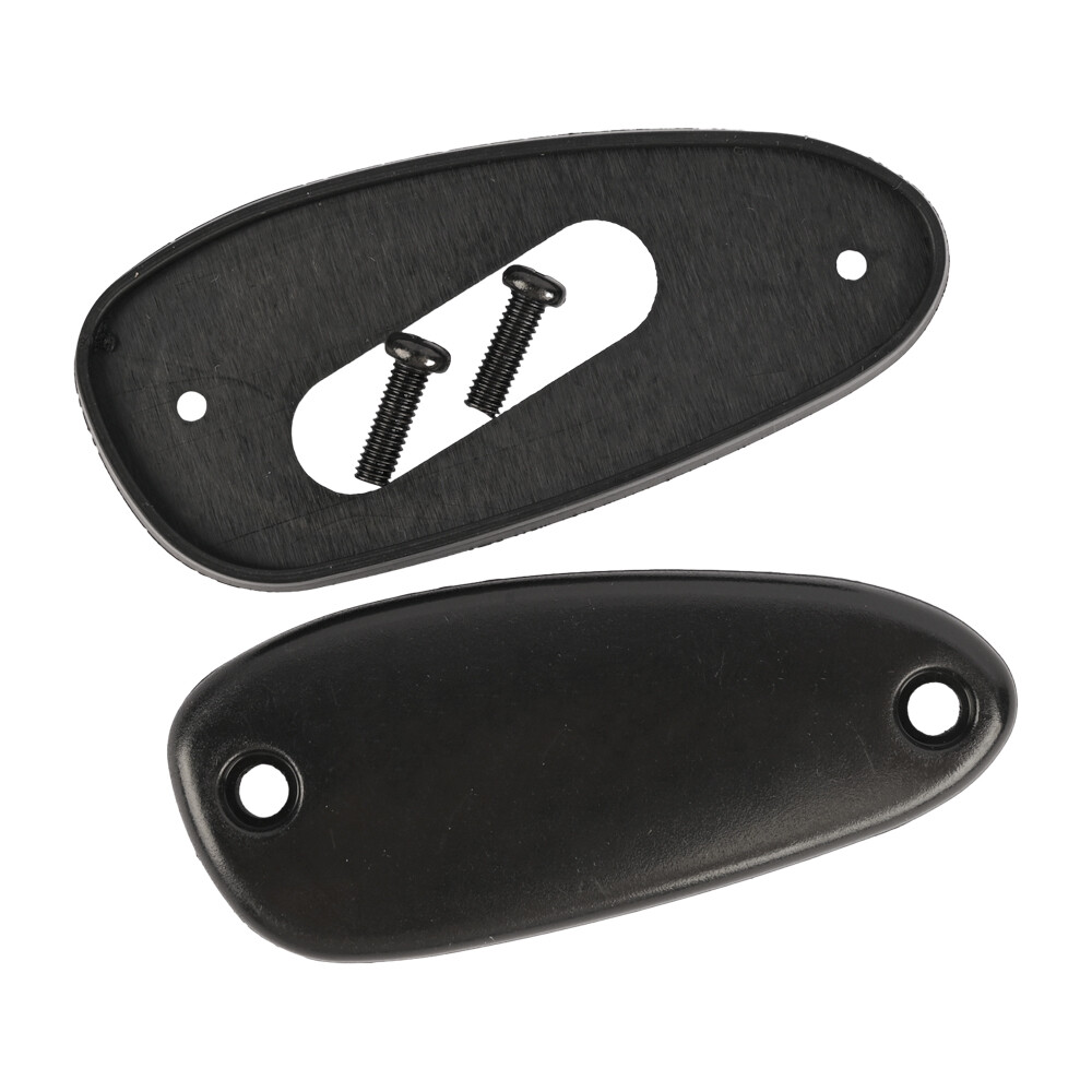Antenna Hole Block Off Delete Plate Cap Cover 1992-2000 for Honda Civic