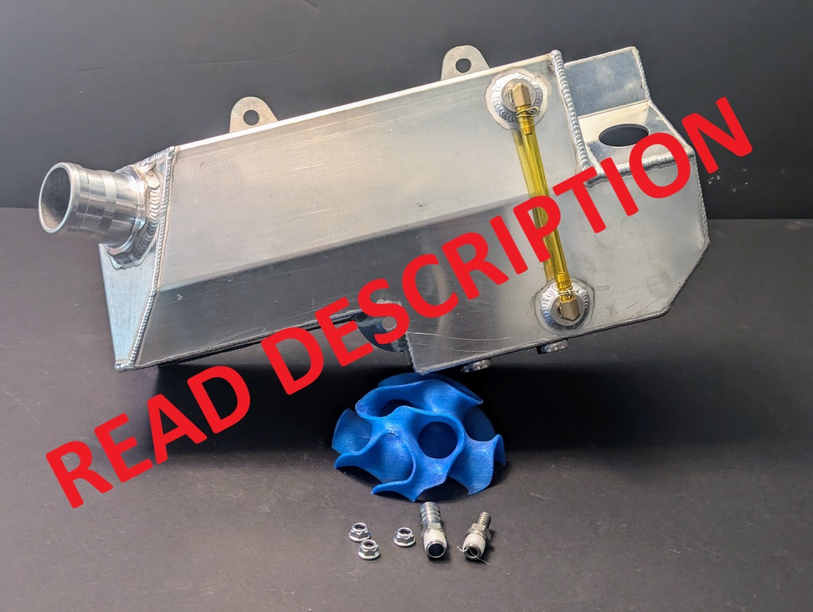 NEW Aluminum Seadoo Speedster Sportster Challenger Oil Tank Reservoir 275000145