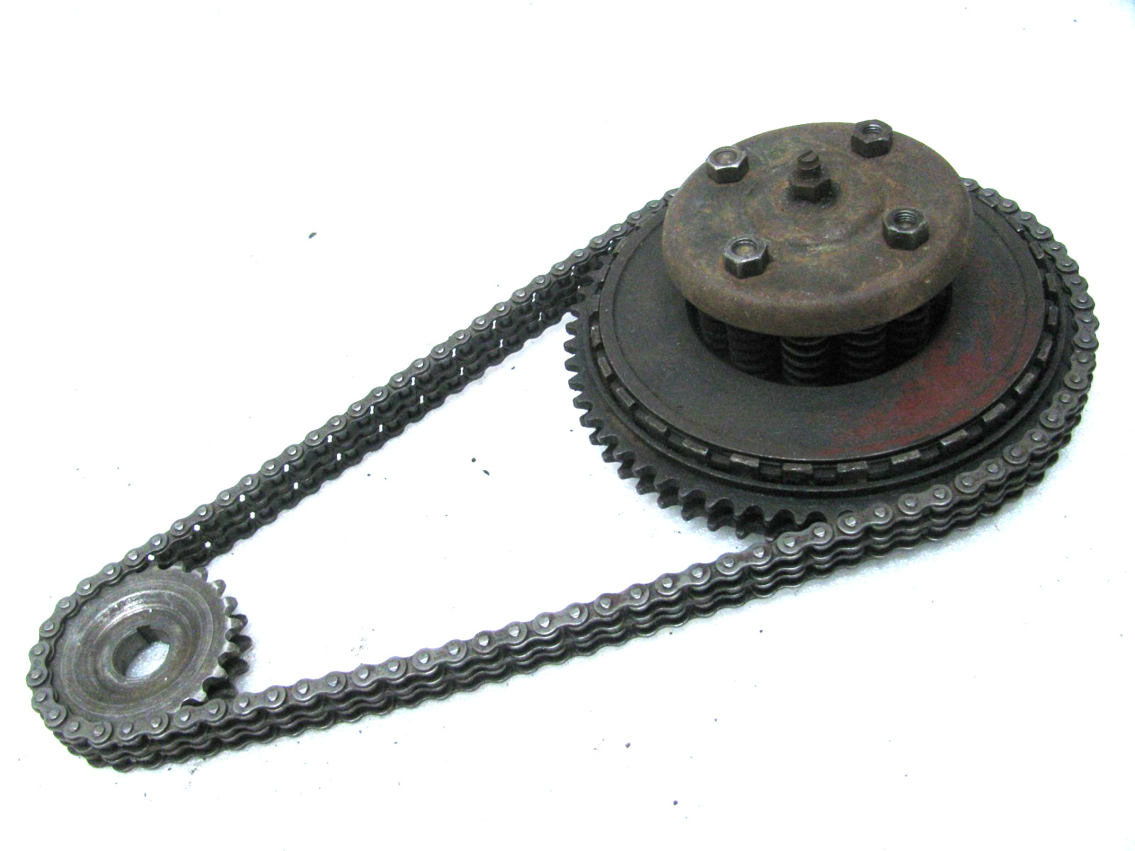 Harley Davidson Narrow clutch basket WR WLDR Flathead 45 race clutches sprocket Harley Davidson Narrow clutch basket WR WLDR Flathead 45 race clutches sprocket