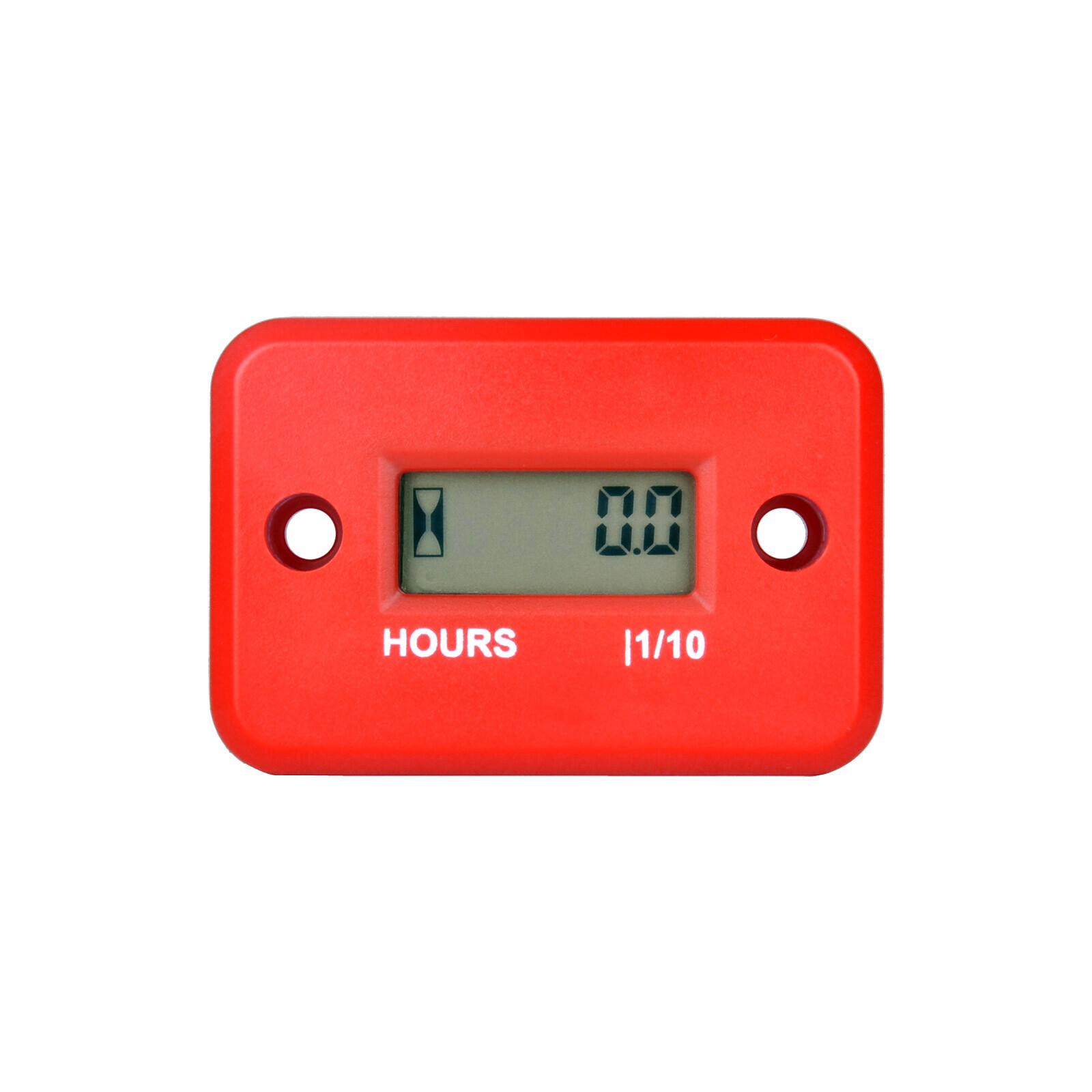 (Red)Inductive Hour Meter,Maintenance Gas Engine For Lawn Mower Motorcycle ATV (Red)Inductive Hour Meter,Maintenance Gas Engine For Lawn Mower Motorcycle ATV