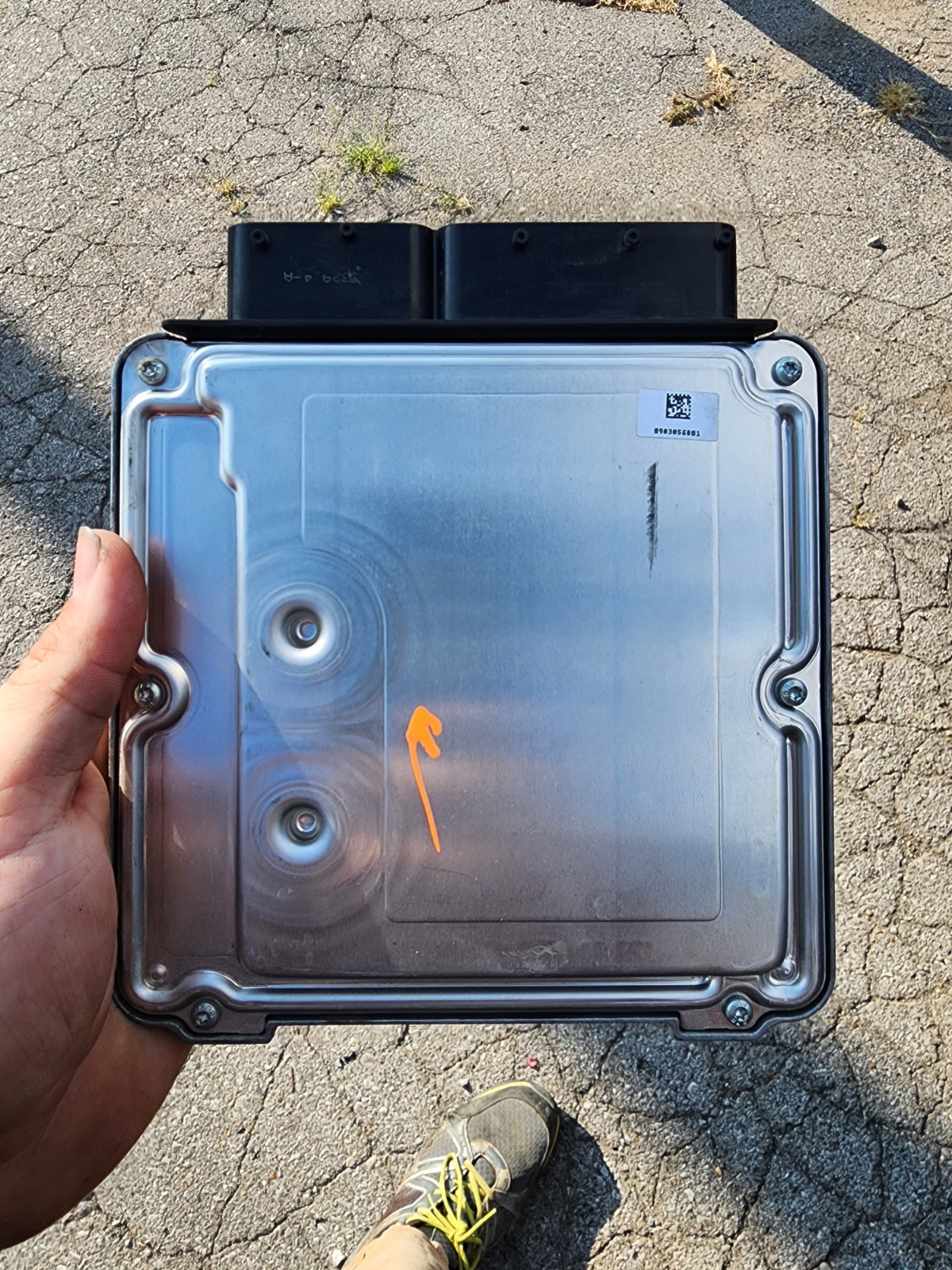2008-2010 PORSCHE CAYENNE 3.6L ENGINE COMPUTER MODULE ECM ECU 03H906032DK OEM