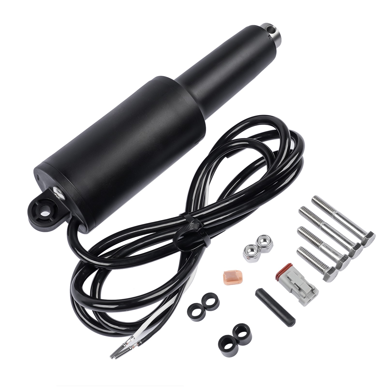 Black Heavy-Duty Trim Tab Actuator 2-1/4\
