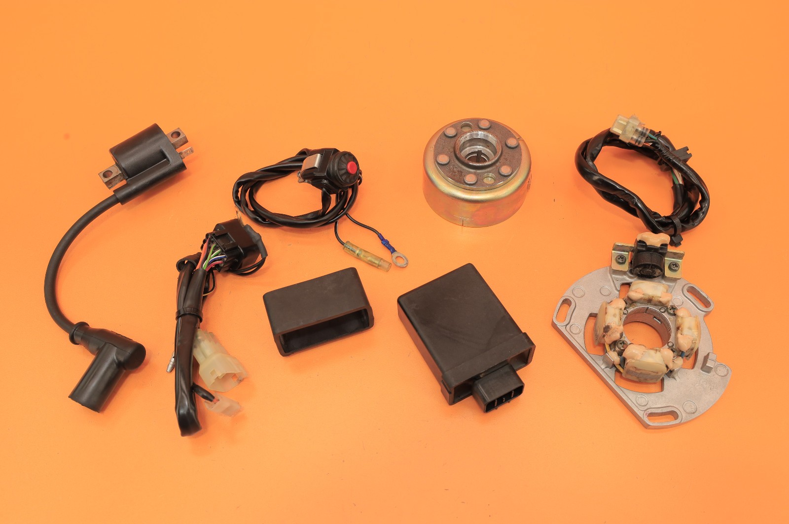 2005 03-11 KTM 65SX 65 OEM Electrical CDI Stator Flywheel Ignition Wiring Loom 2005 03-11 KTM 65SX 65 OEM Electrical CDI Stator Flywheel Ignition Wiring Loom