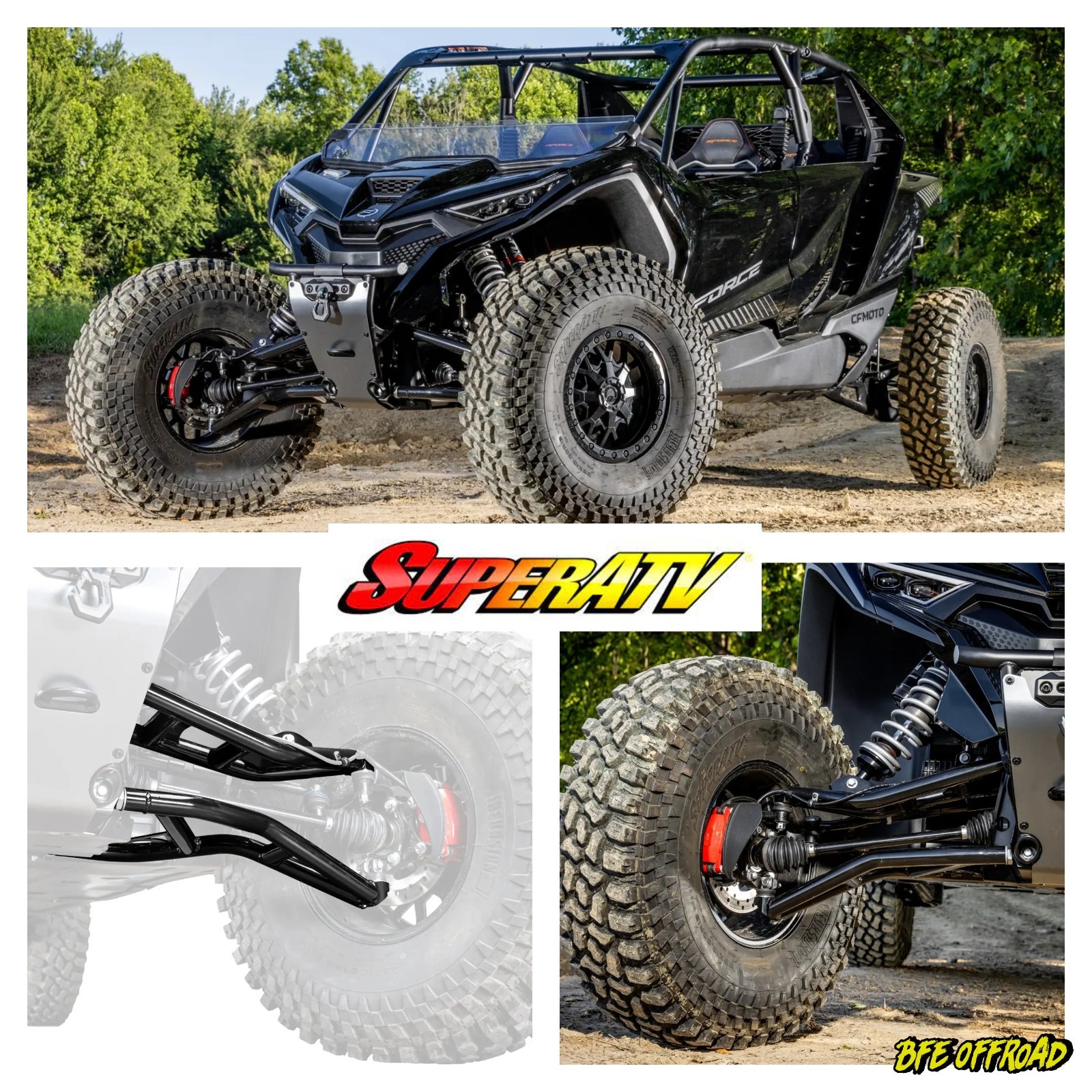 SuperATV ATLAS PRO High Clearance 1.5
