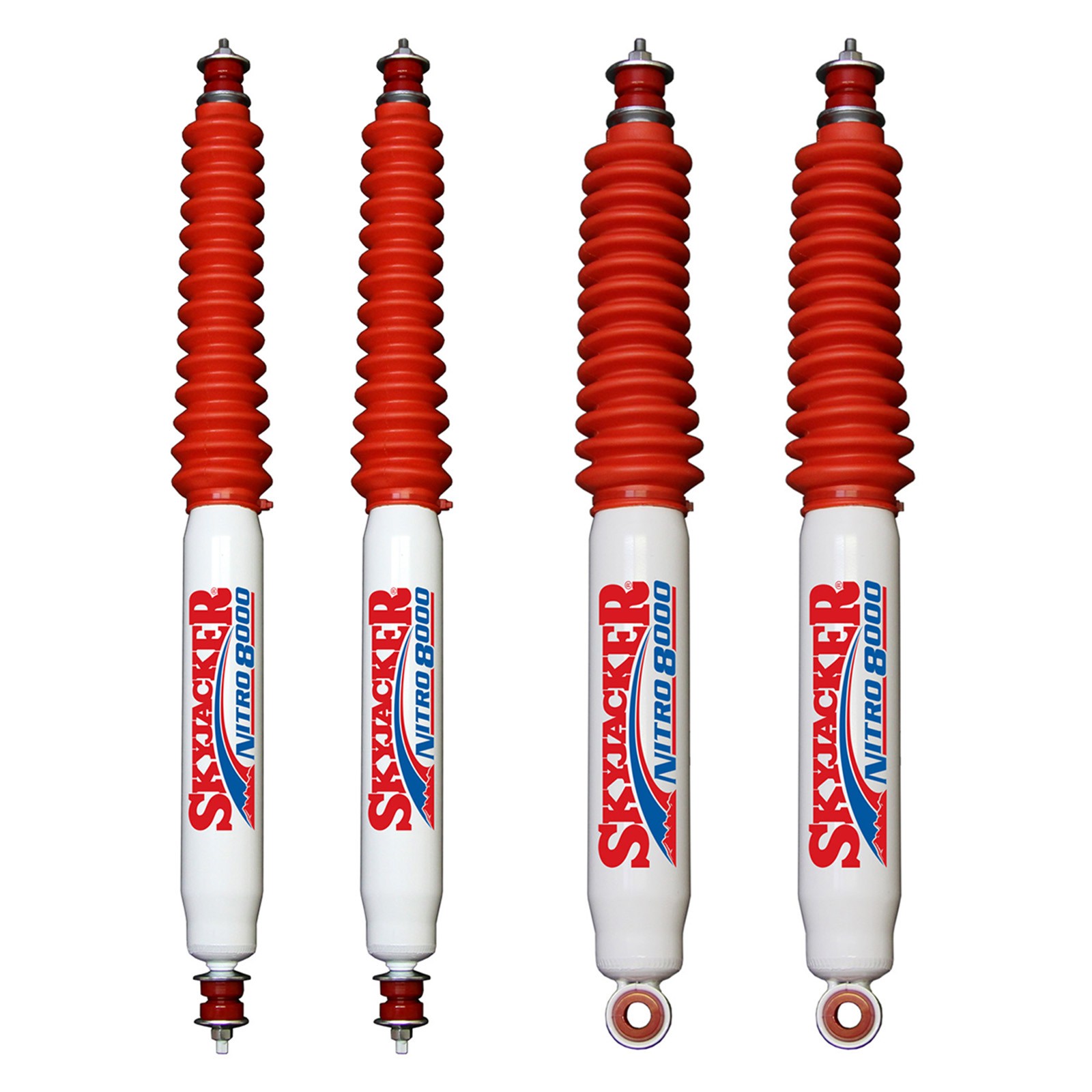 Skyjacker Nitro 8000 Front & Rear Shock Set for 1977-1979 Ford F-250 F-350 4WD