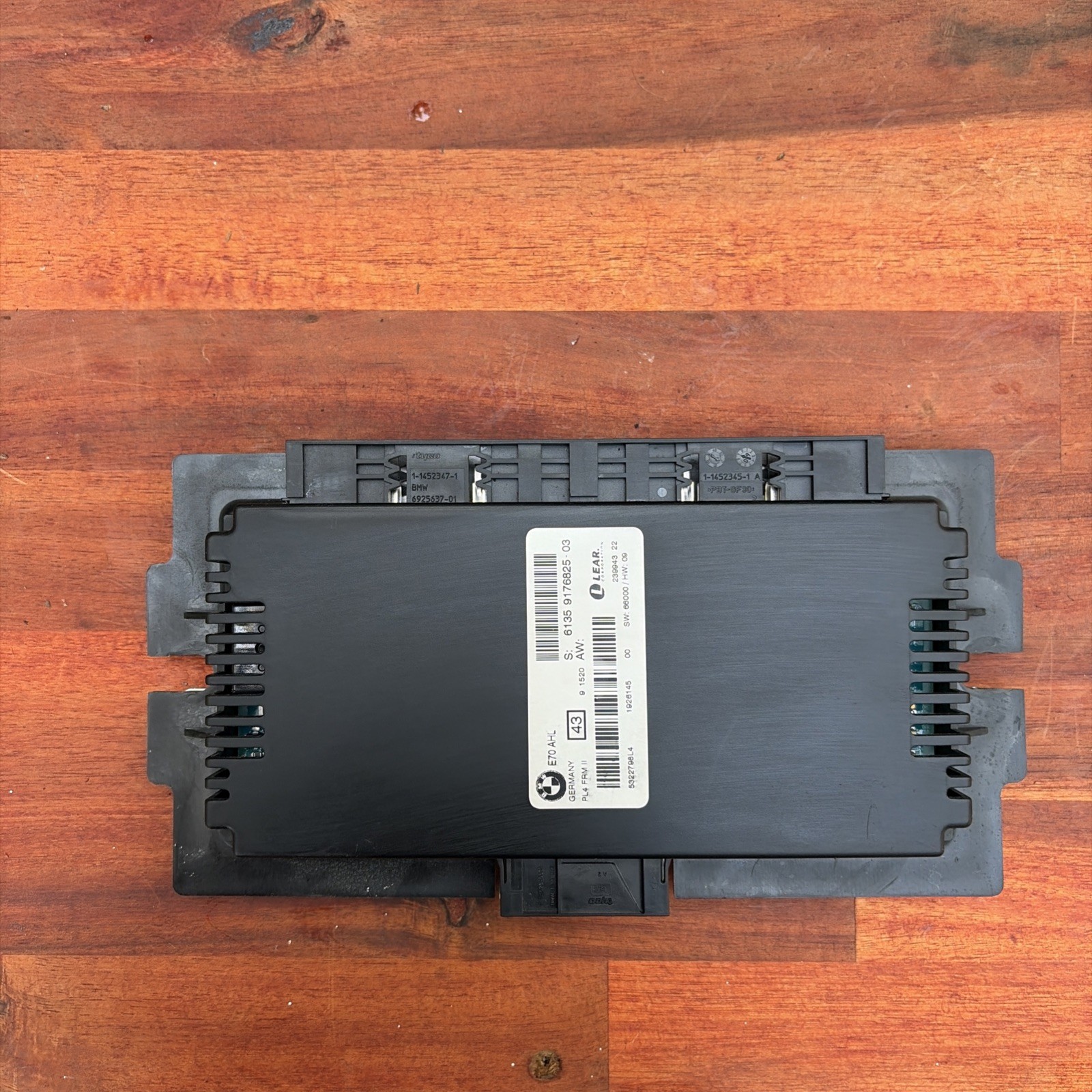 OEM 07-13 BMW X5 X6 E70 E71 Footwell LCM FRM II AHL Light Control Module 9166668