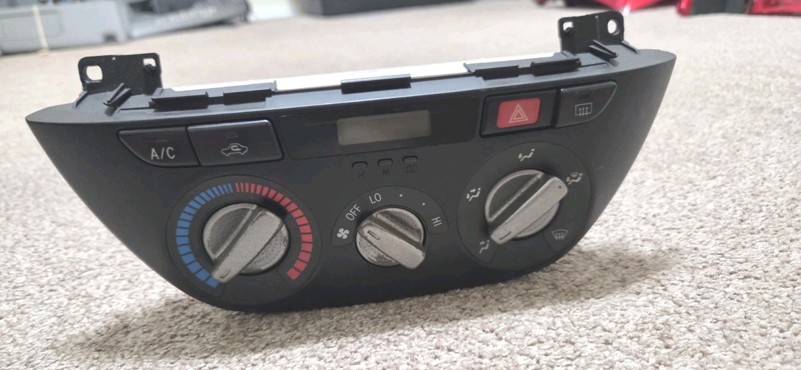 2001-2003 Toyota Rav4 Heater Climate Temperature Control Oem 03 2001-2003 Toyota Rav4 Heater Climate Temperature Control Oem 03