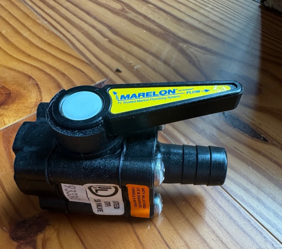 Forespar Marelon 3/4\
