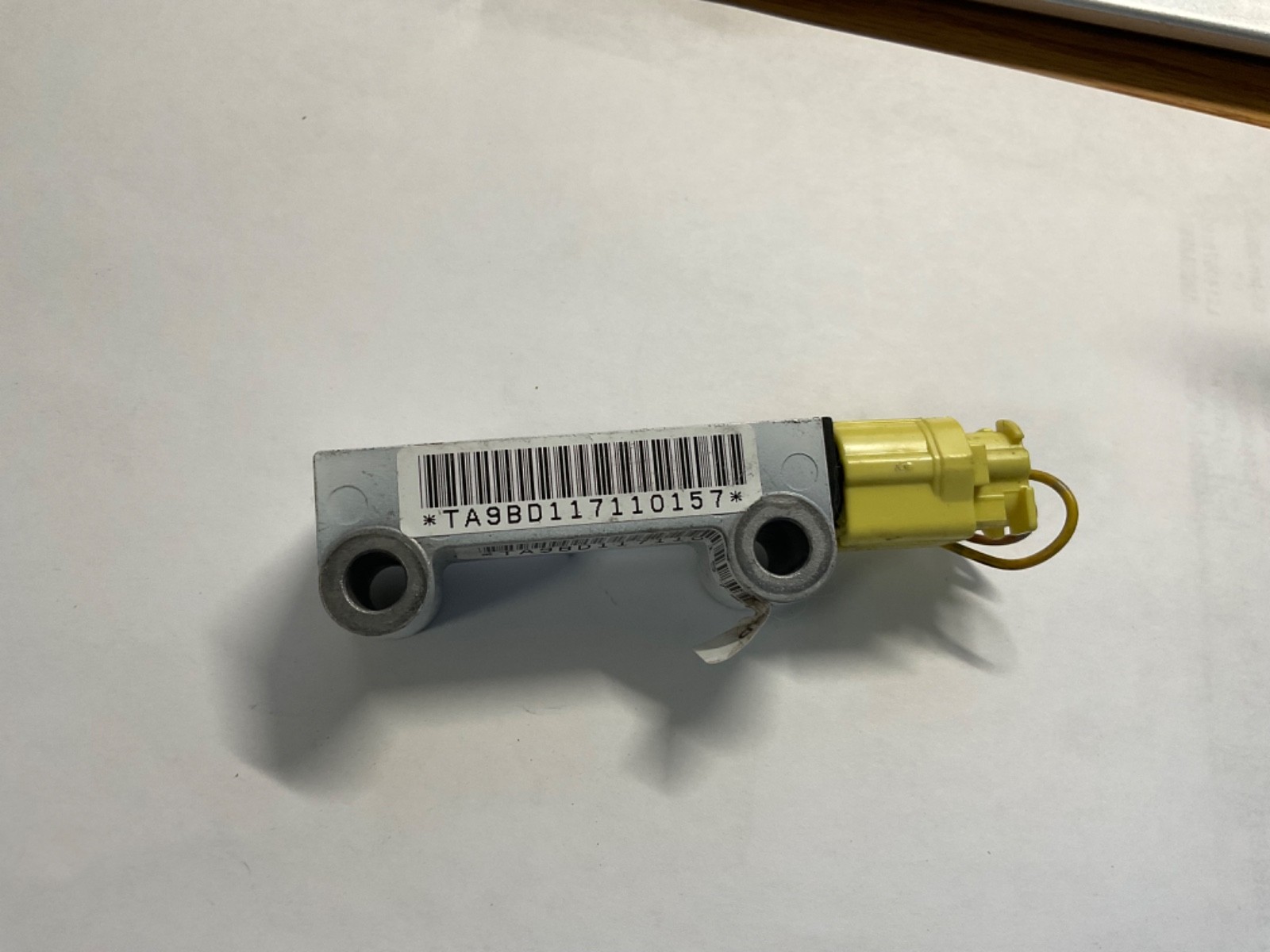2012-2015 Nissan Xterra Pathfinder Frontier side Crash Sensor OEM 98581-ZL10B 2012-2015 Nissan Xterra Pathfinder Frontier side Crash Sensor OEM 98581-ZL10B