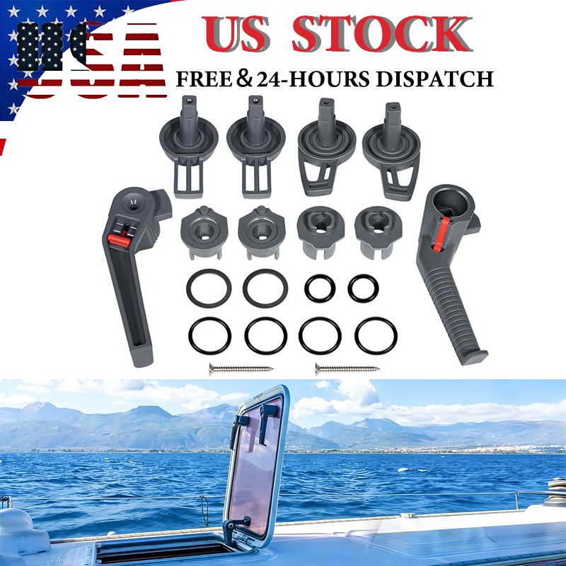 361680990 Large Handle Kit for Lewmar Ocean,Low Profile (LP),Medium Profile (MP)