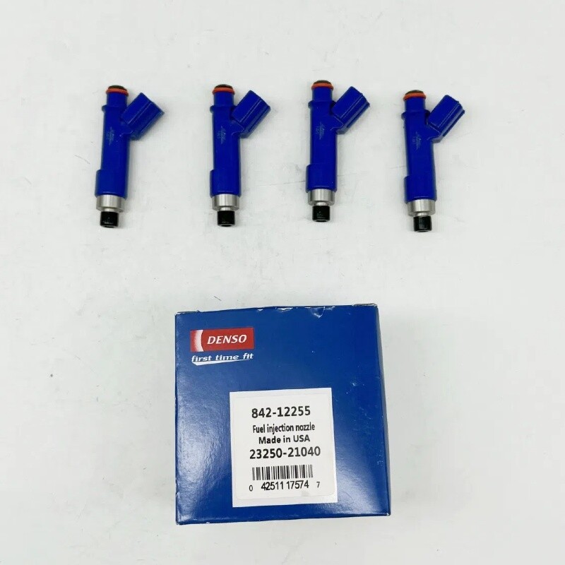 Denso Fuel Injectors 23250-21040(Set of 4)Fits Toyota 2006-2014 Yaris 1.5L US