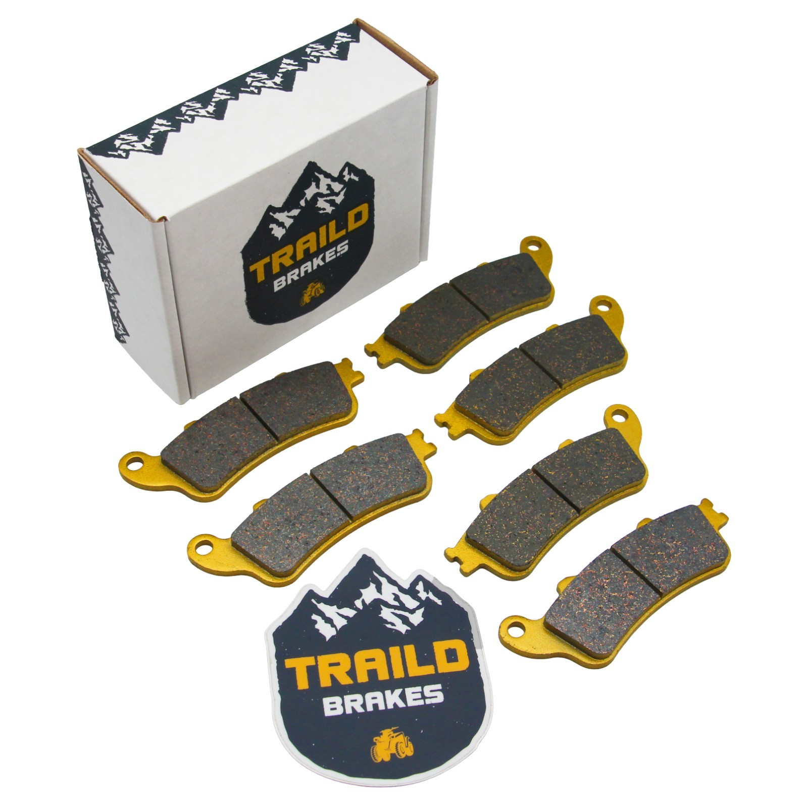 Traild Honda Gold Wing 2001-2017 Ceramic Brake Pad Full Vehicle Set