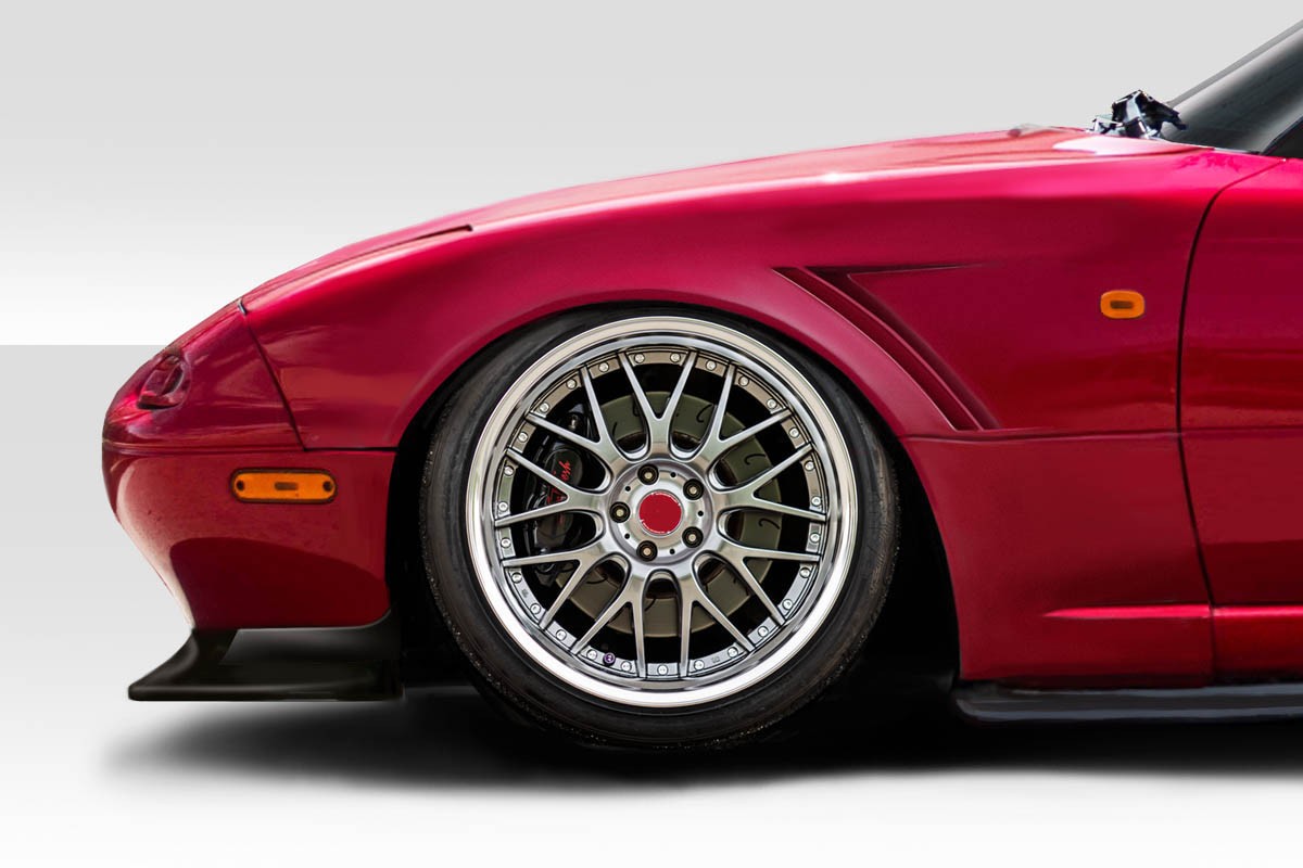 For 1990-1997 Miata Duraflex M1 Sport 20mm Front Fenders - 2 Piece