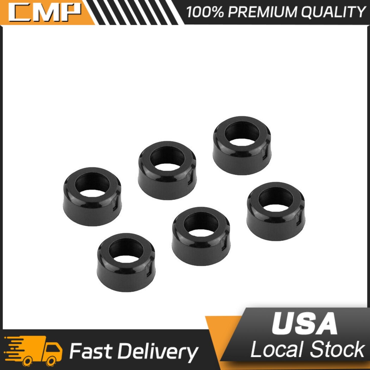 F77Z-9G512-AA Fuel Injector Seal Adaptor For Ford Explorer Mustang 926-028 6Pcs