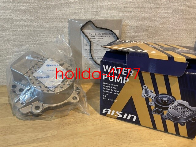 AISIN Water Pump WPT-190 WPT190 ZVW30/ZVW35 161A0-29015 Prius OEM