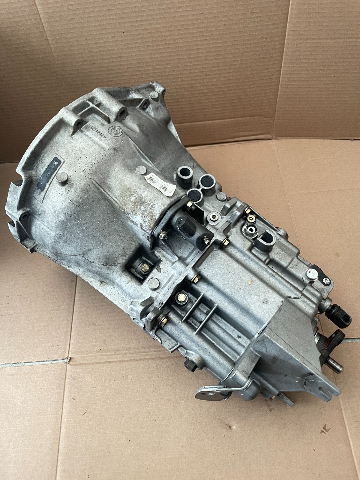 96-03 BMW E36 Z3 3/5 Series 5 Speed Manual Transmission Gear Box 57k Oem