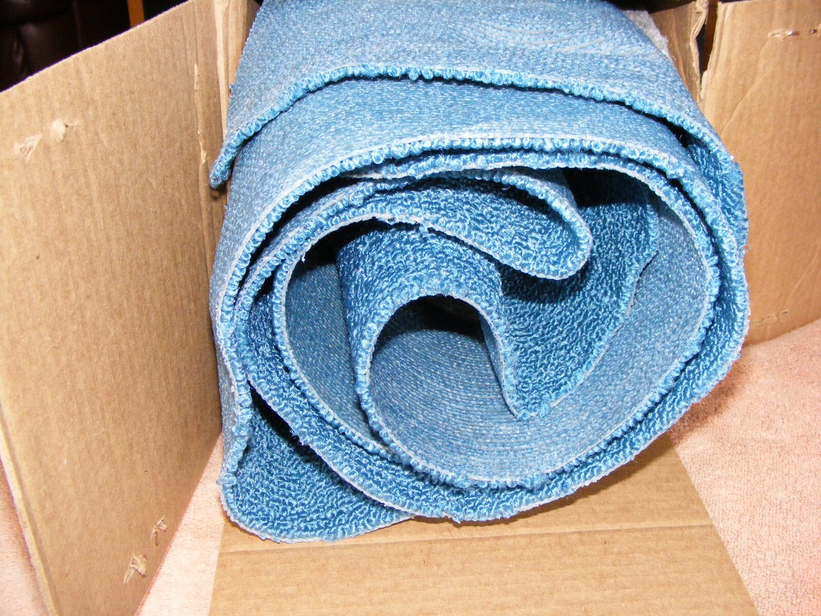 1969-72 Pontiac Grand Prix - A Body- 2 Piece Carpet by ACC - 17 Bright Blue Loop 1969-72 Pontiac Grand Prix - A Body- 2 Piece Carpet by ACC - 17 Bright Blue Loop