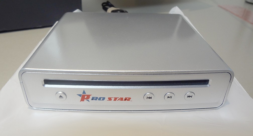 PRO STAR Auto Stereo Bluetooth USB CD Player for Electric Car Lexus RZ EV LOOK