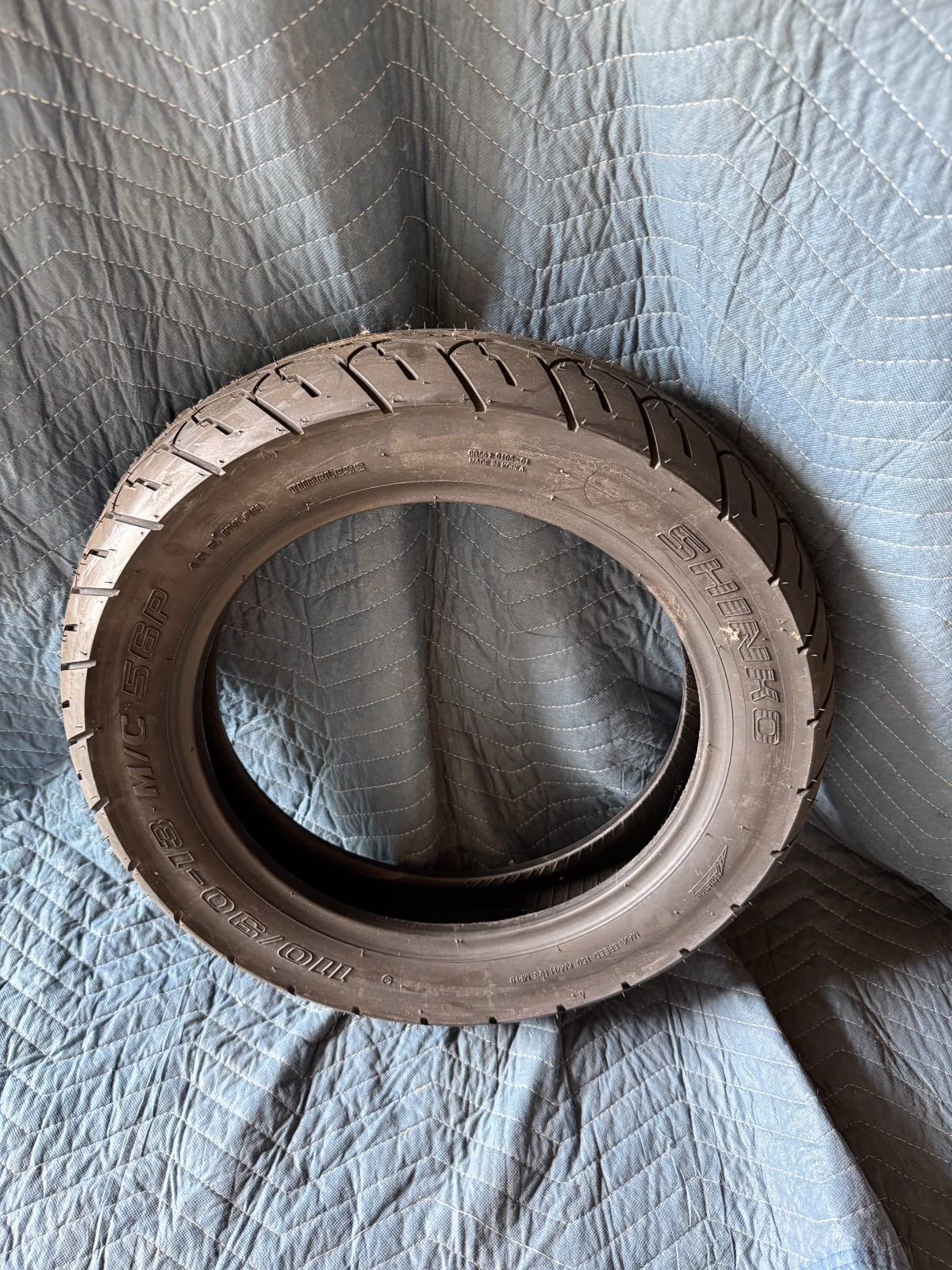 Shinko SR567 110/90-13 56P Front Tire NEW