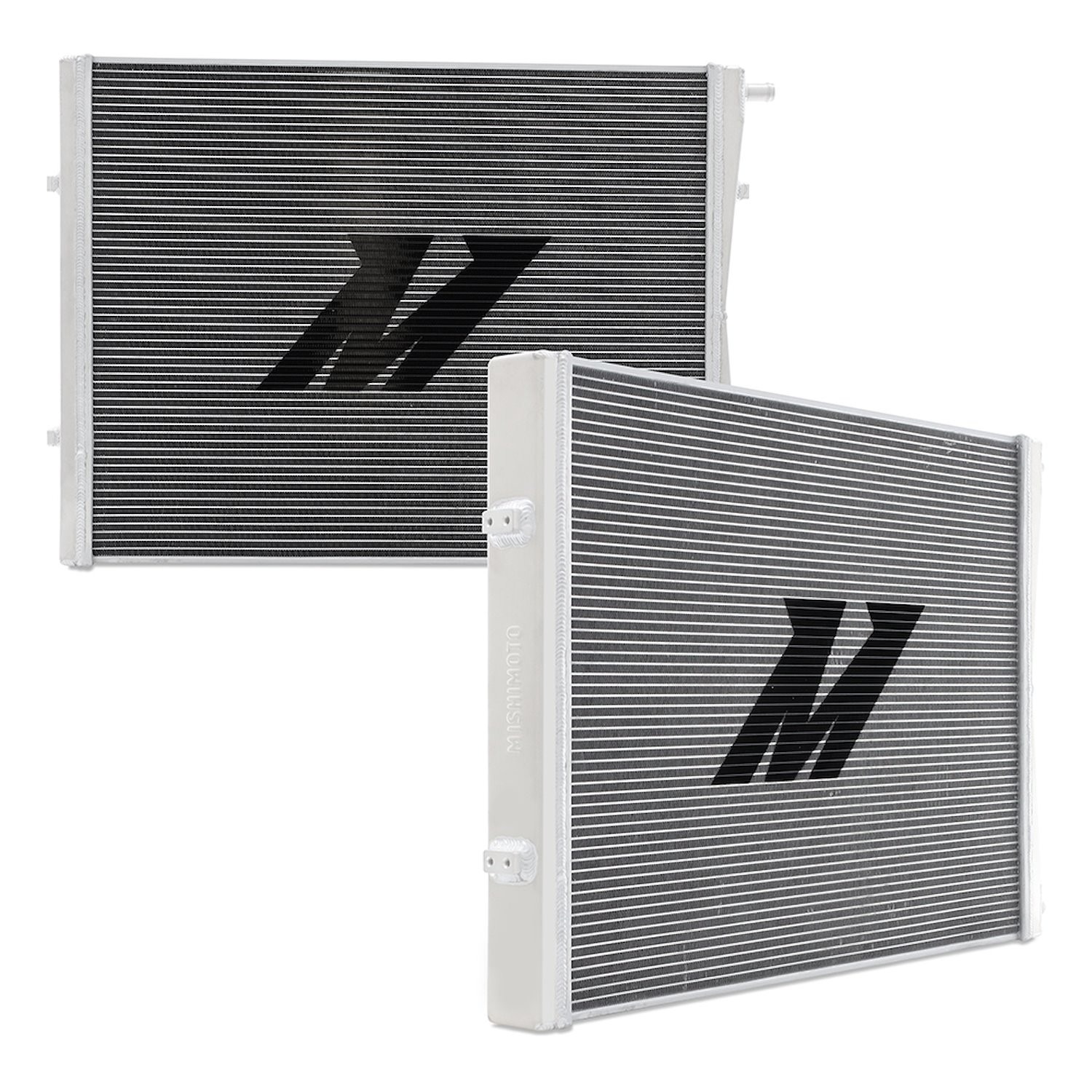 Mishimoto MMRAD-HE-04 Universal Air-to-Water Heat Exchanger, Dual Pass, 24.60in