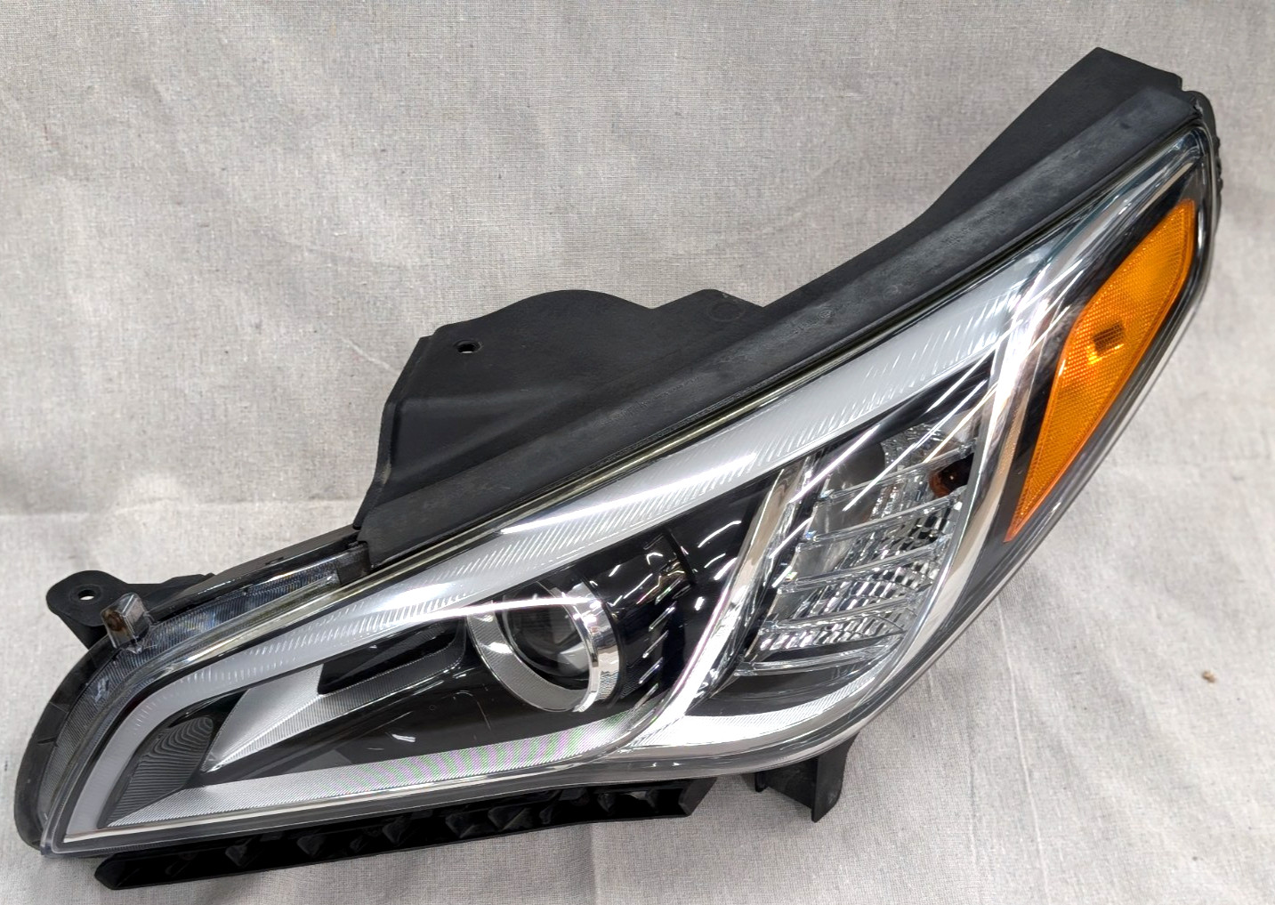 COMPLETE 2015-2017 Hyundai Sonata Xenon HID Headlight Left LH Driver Side OEM