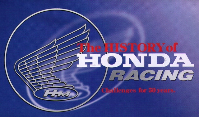 [VHS] The History of Honda Racing Wayne Gardner Nelson Piquet Freddie Spencer