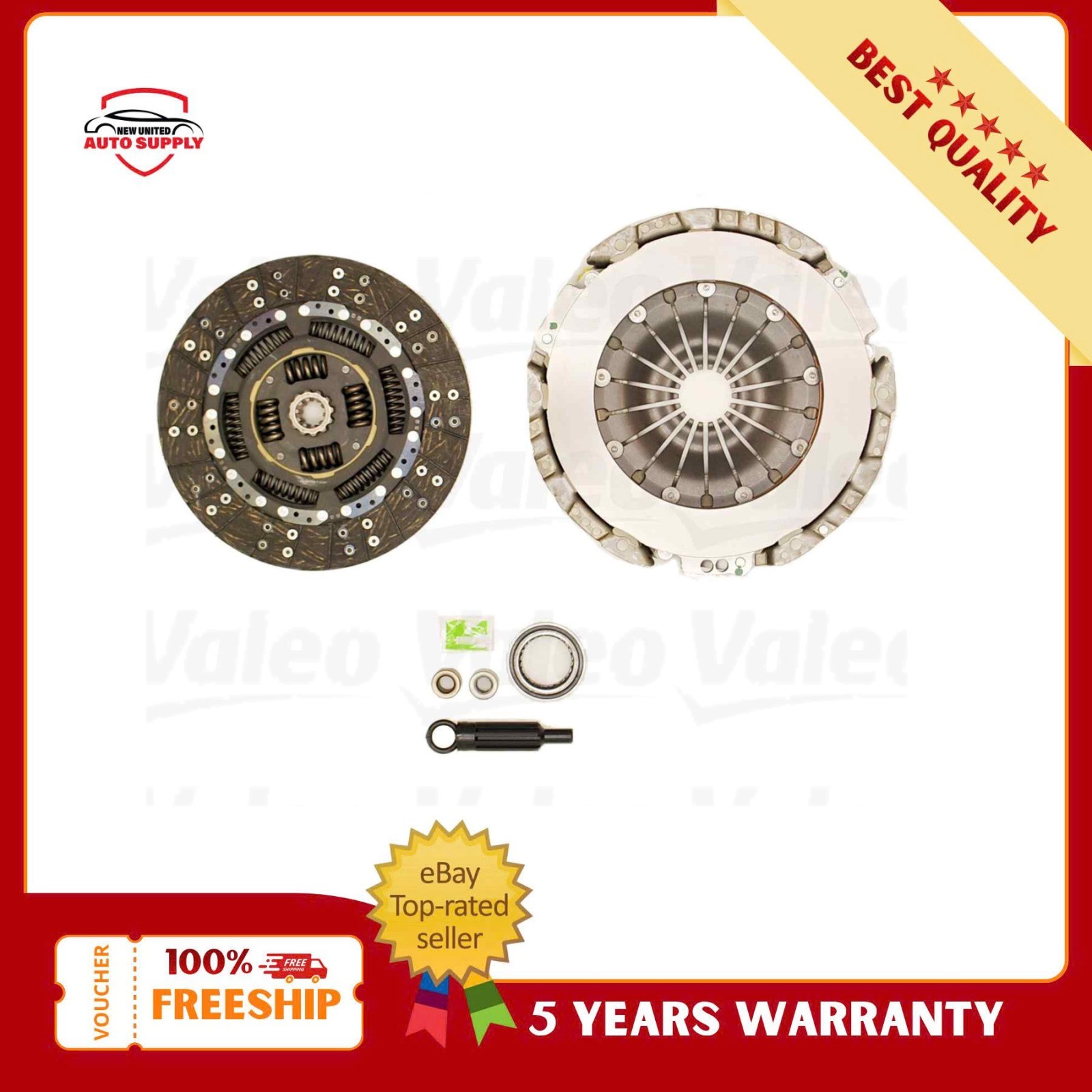 Beck/Arnley KGM44 CLUTCH KIT fits 01-07 GMC CHEVY 4.8L Beck/Arnley KGM44 CLUTCH KIT fits 01-07 GMC CHEVY 4.8L