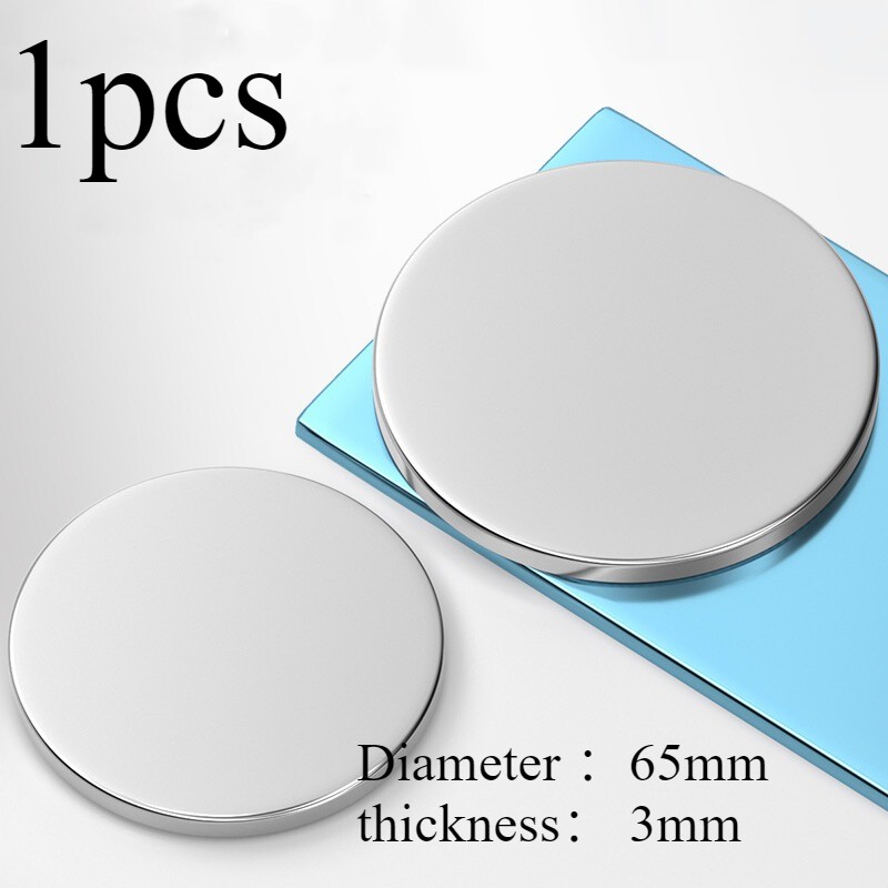 A2 Stainless Steel Blank Discs Solid Φ 65mm