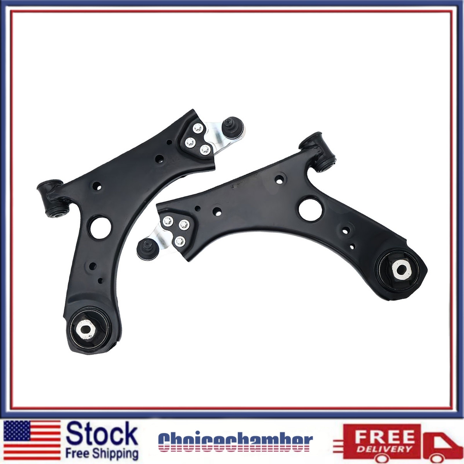 For 2016-2022 Fiat 500X Front Lower Control Arm & Ball Joint Assy