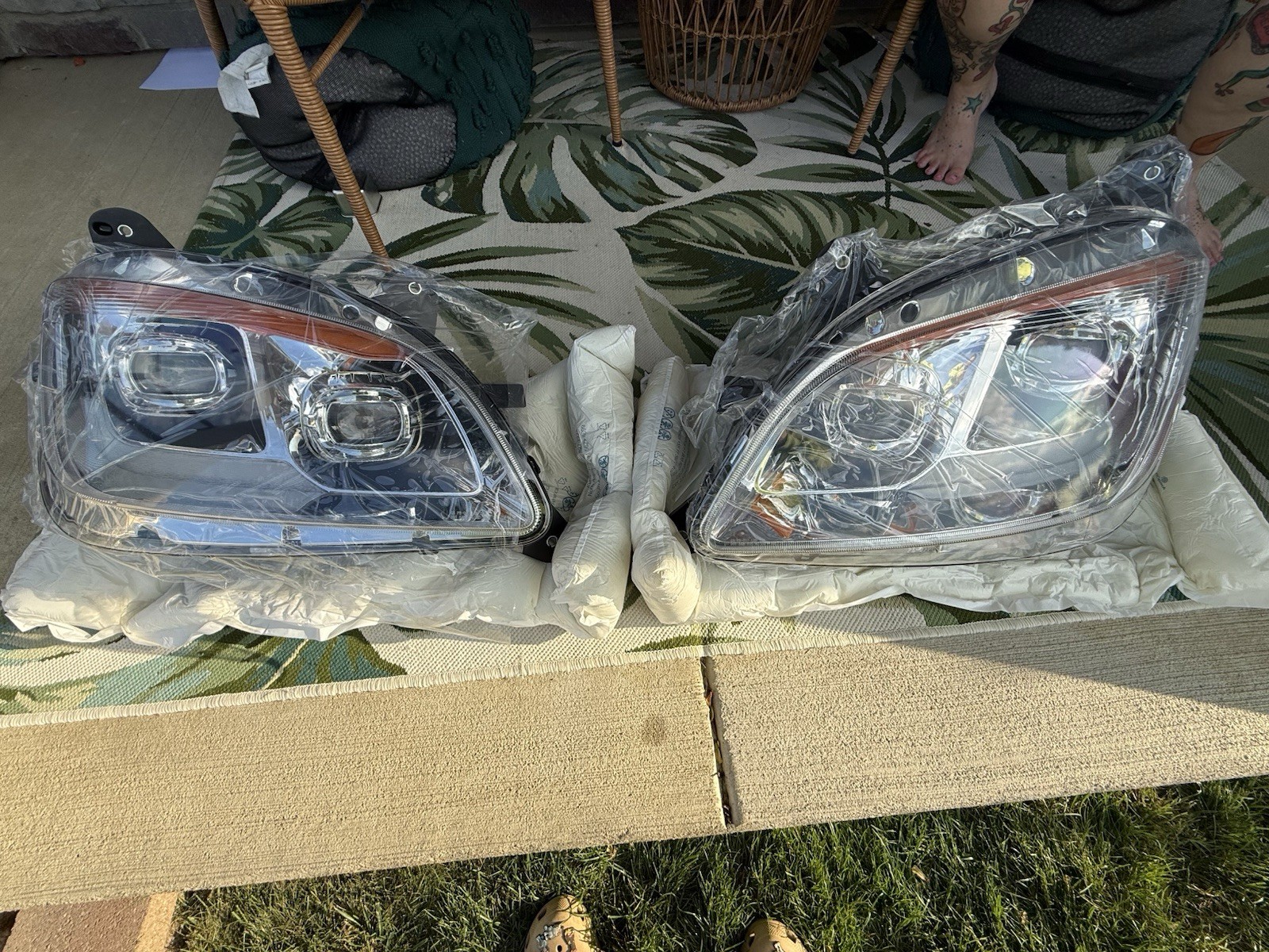 2011-2023 Peterbilt 579 587 Class 8 Truck LED Headlights