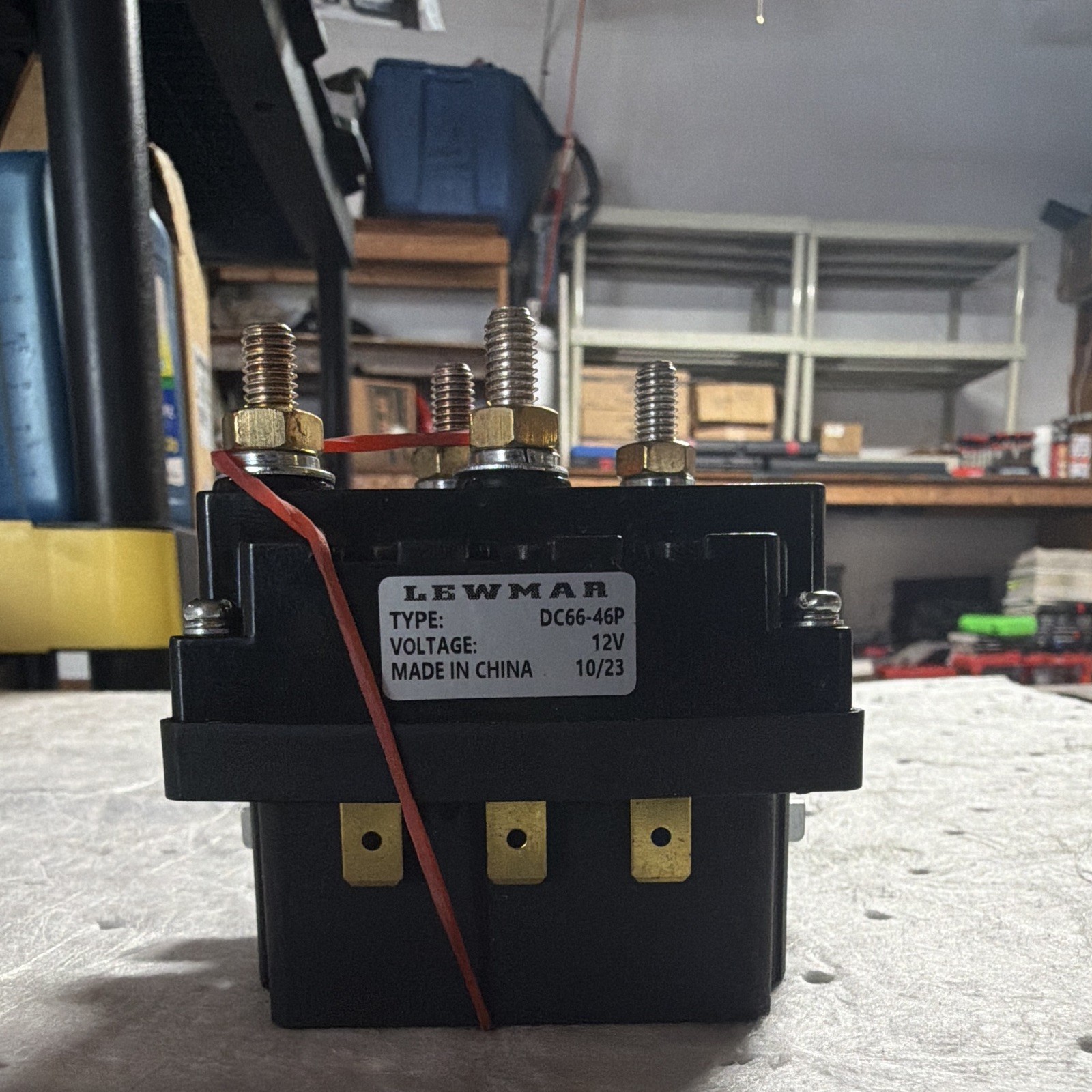 Lewmar 68000939 DC66-46P Windlass Control Solenoid OEM BRAND NEW Lewmar 68000939 DC66-46P Windlass Control Solenoid OEM BRAND NEW
