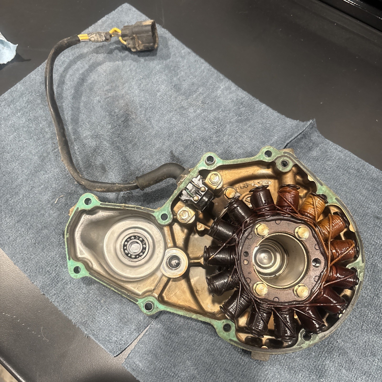 Honda Stator and cover Tested 31120-HL3-A01 Honda Stator and cover Tested 31120-HL3-A01