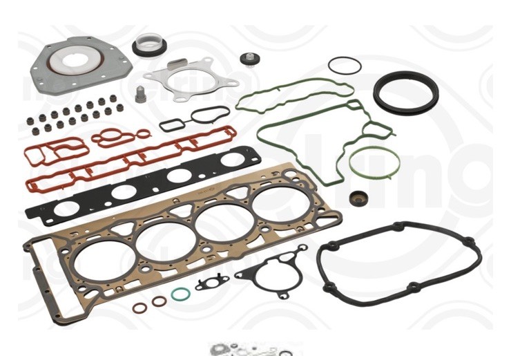 OEM Elring Engine Cylinder Head Gasket & Crankcase Gasket Set for AUDI A3 A4 Q5