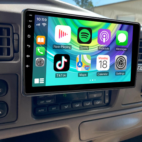 10'' 4+64G Carplay For Ford Excursion 2000-2005 Car Stereo Radio GPS Navi Wifi