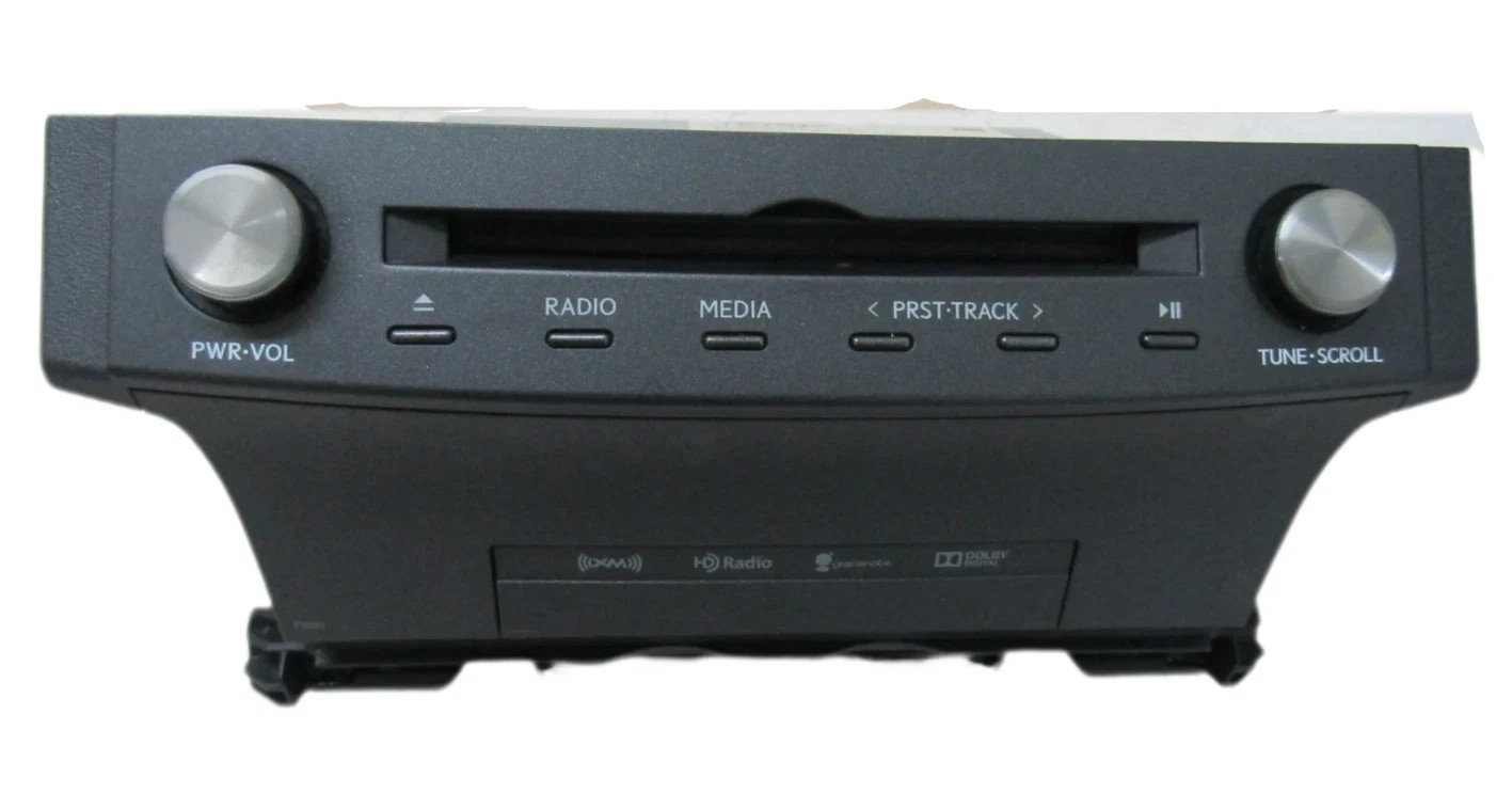 2015 - 2016 Lexus IS200T IS300 OEM Gracenote Navigation AM FM Single CD HD Radio 2015 - 2016 Lexus IS200T IS300 OEM Gracenote Navigation AM FM Single CD HD Radio