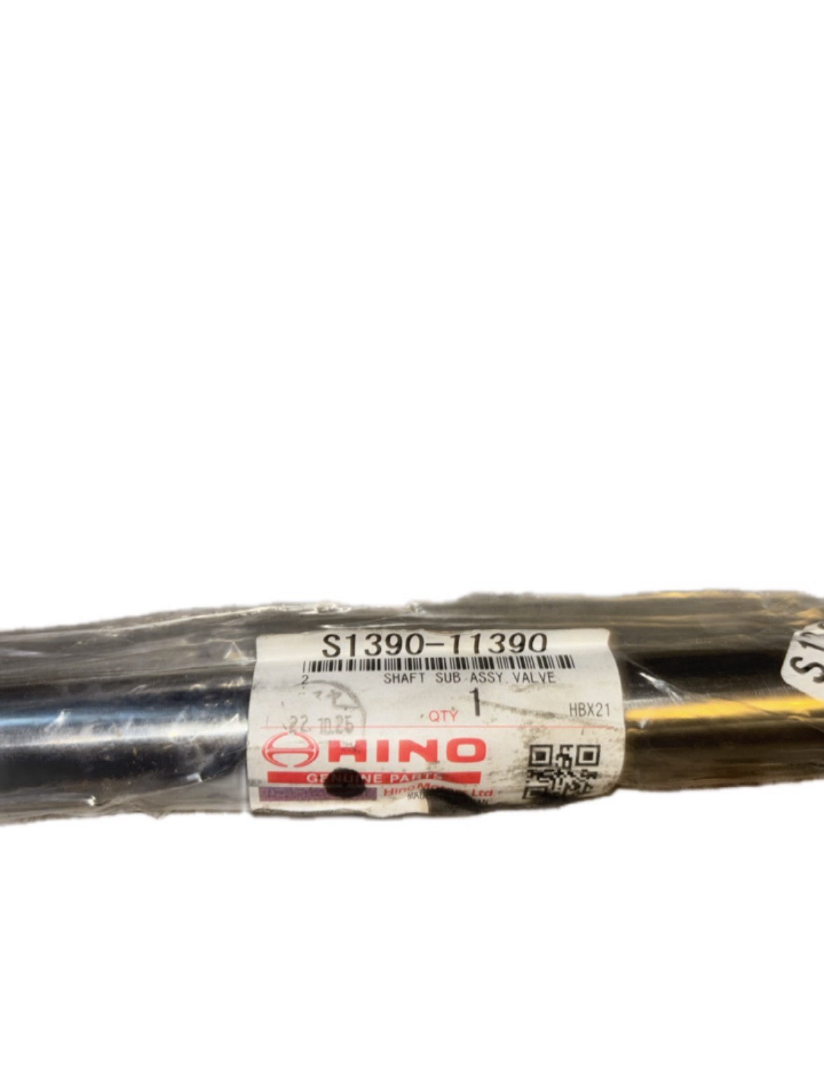 S139011390 Hino Shaft sub assy valve New OEM Part S139011390 Hino Shaft sub assy valve New OEM Part