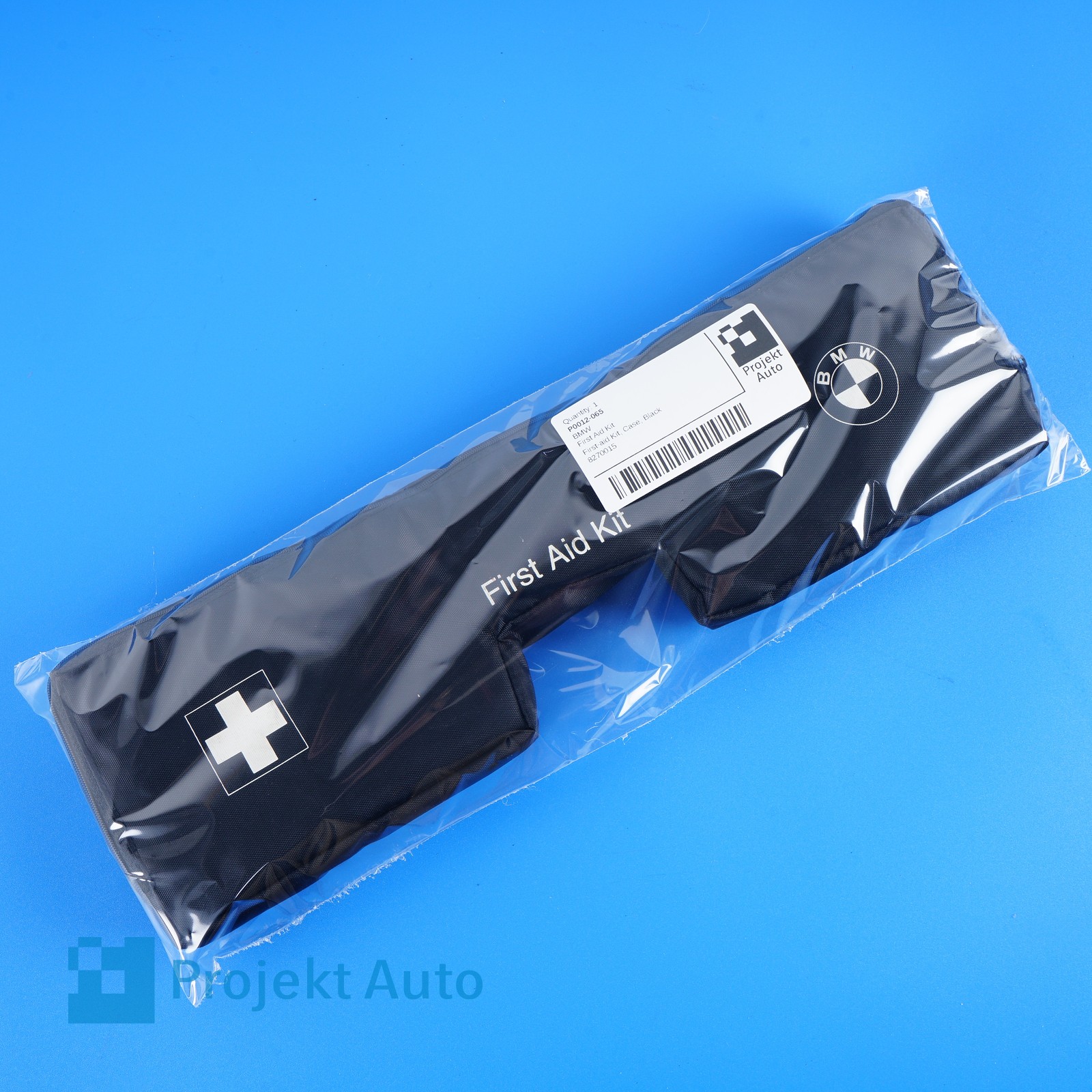 BMW OEM First Aid Kit 8270015 03-19 F48 E60 F01 F02 F04 F10 F30 F80