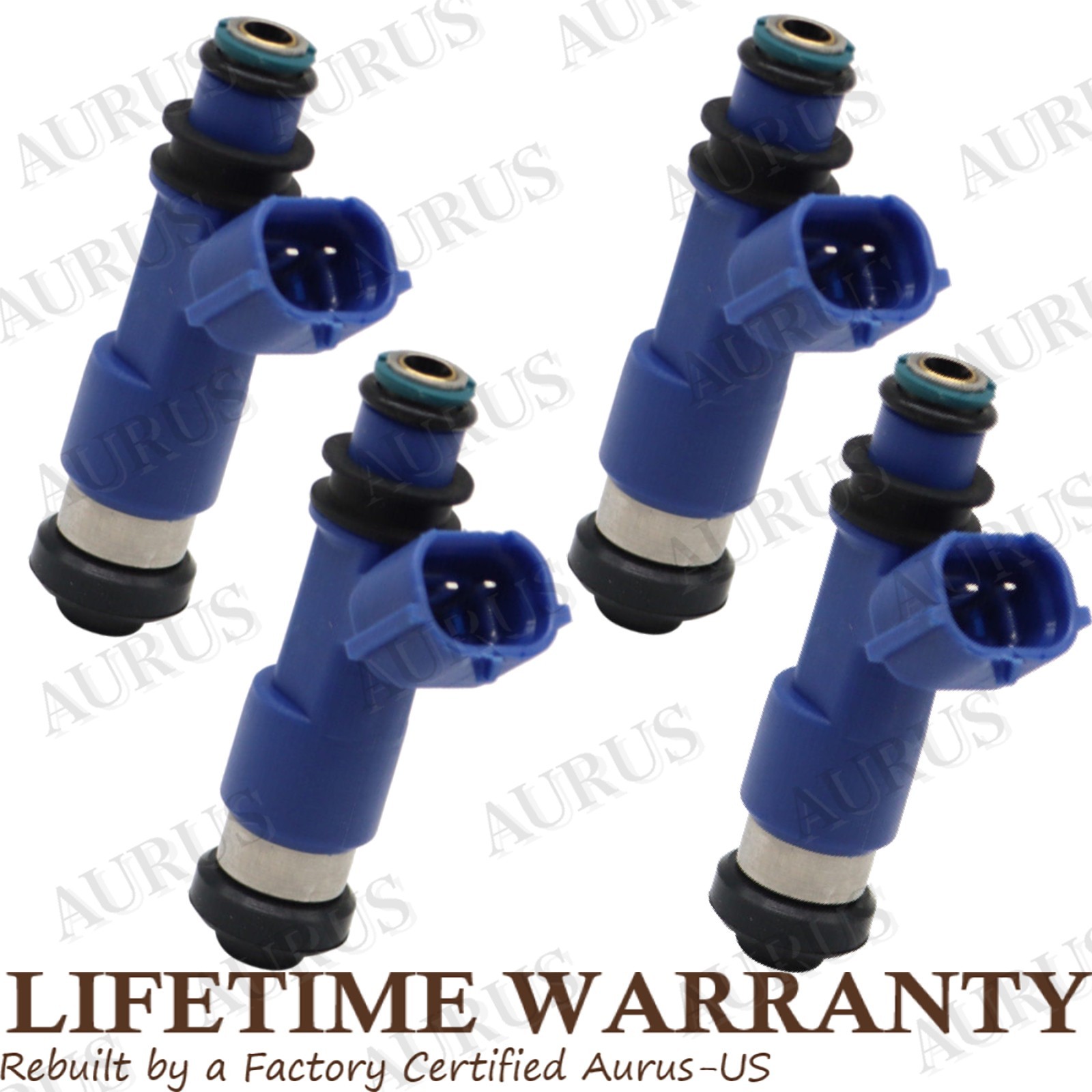 x4 OEM DENSO Fuel Injectors for 2006-2015 Subaru Forester Impreza Legacy Outback