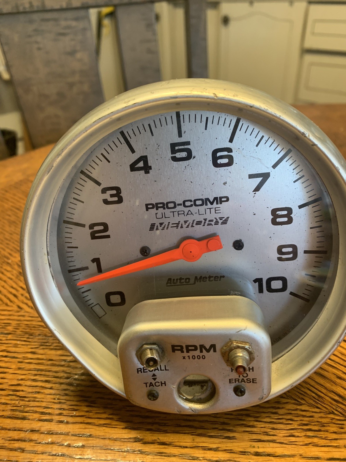 AutoMeter Pro Comp Memory Ultra-Lite Series Tachometer 4494
